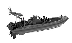 Special Air Service Regiment, SASR, 2 Commando Regiment, Ship Underway Recovery, NSWRHIB, Sentinel 830R-SPL